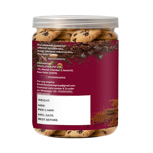 Chocolat Millet Cookies