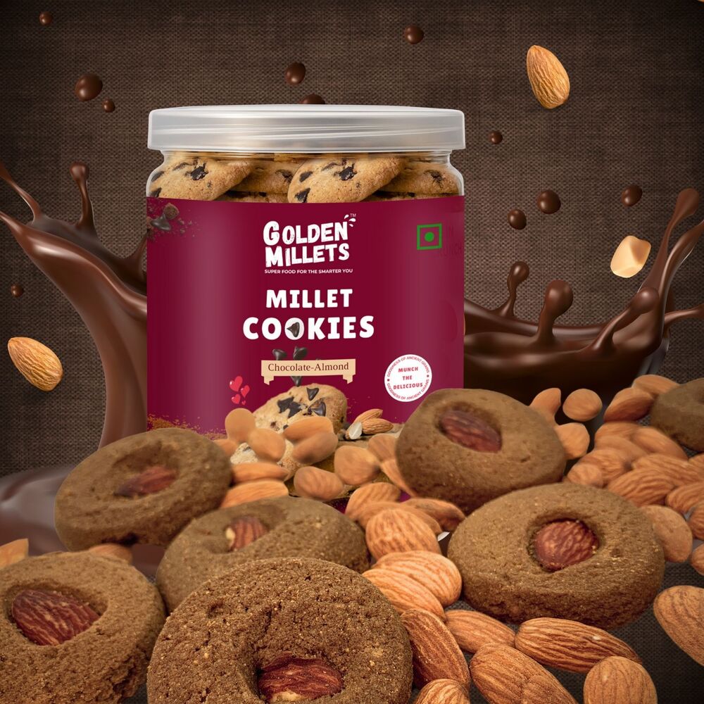 Chocolat Millet Cookies