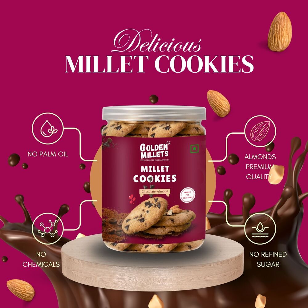 Chocolat Millet Cookies