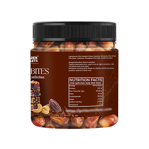 Date Bites - Origin: India