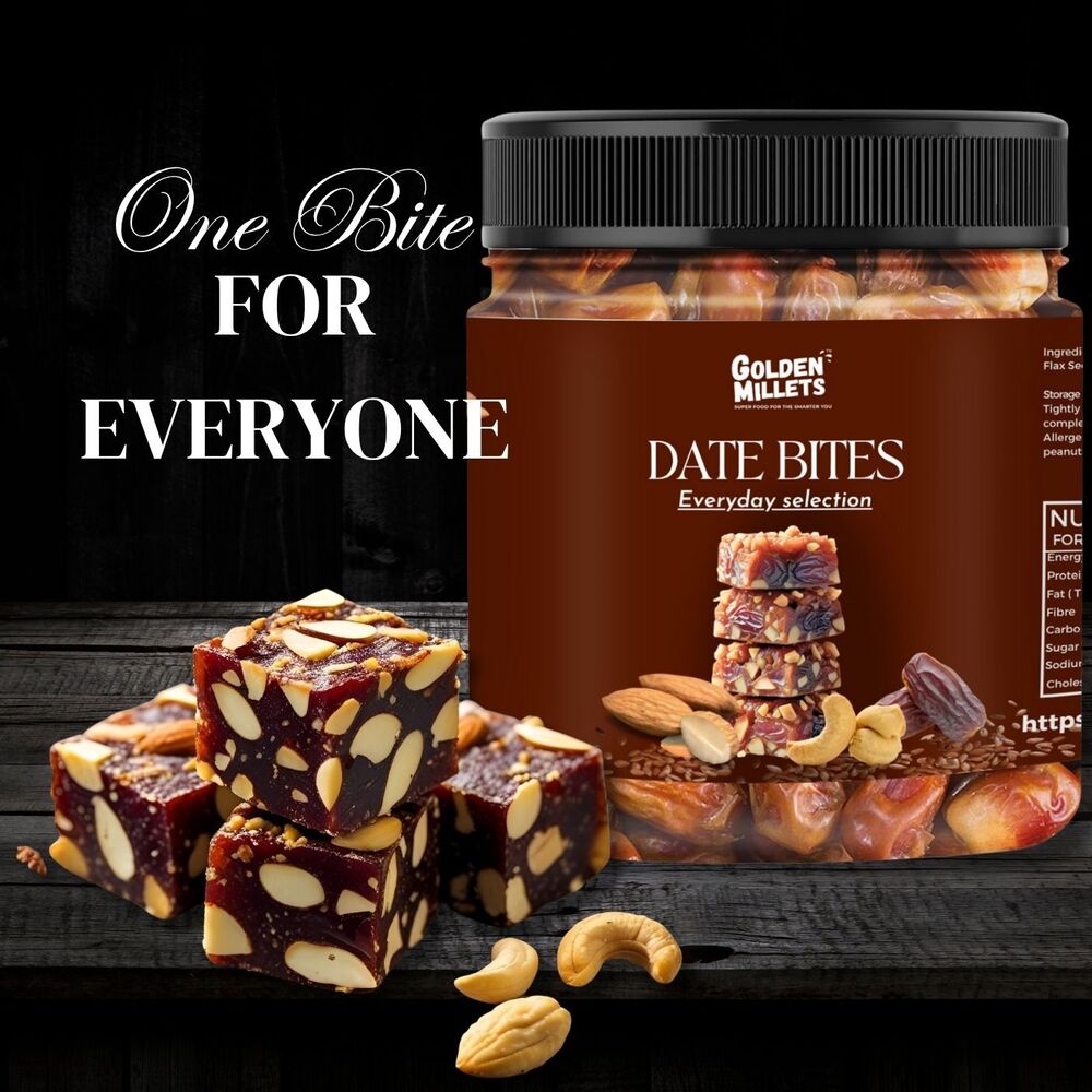 Date Bites - Origin: India
