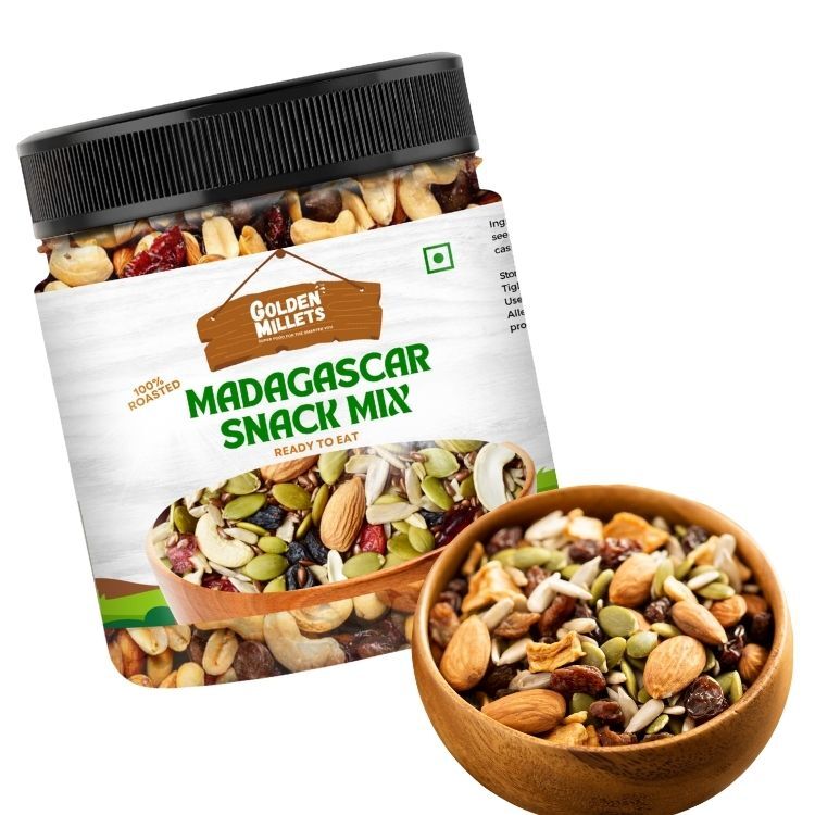Madagascar Snack Mix - Origin: India