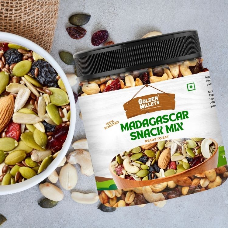 Madagascar Snack Mix - Origin: India