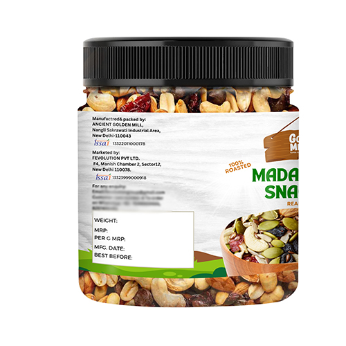 Madagascar Snack Mix - Origin: India