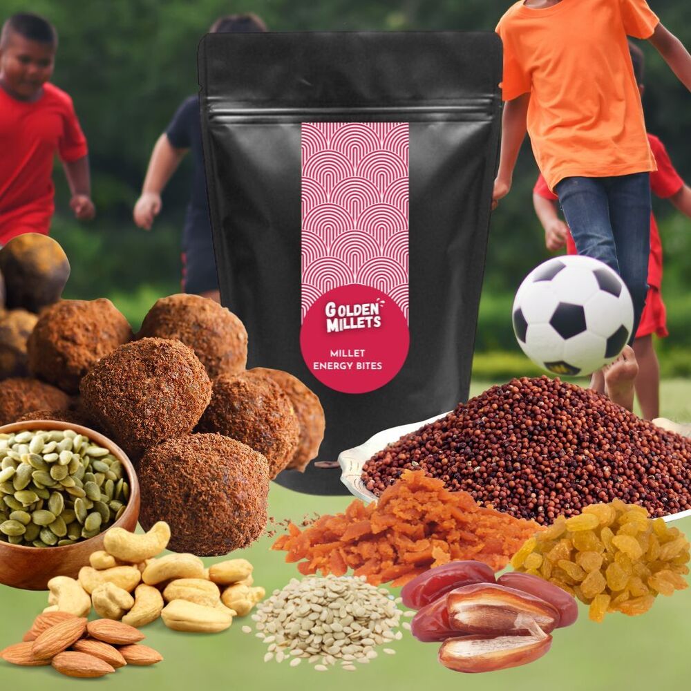 Millet Energy Bites