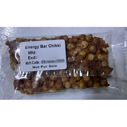 Energy Chikki Bar