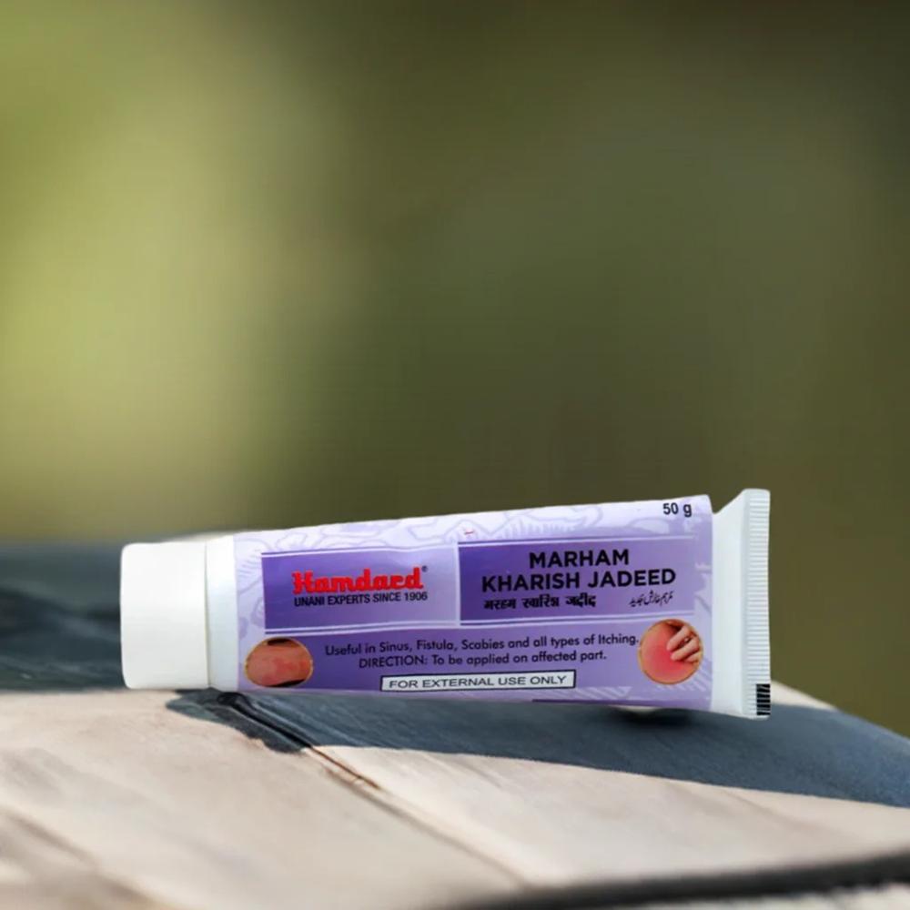 Hamdard Marham Kharish Jadeed 50g - Age Group: For Adults