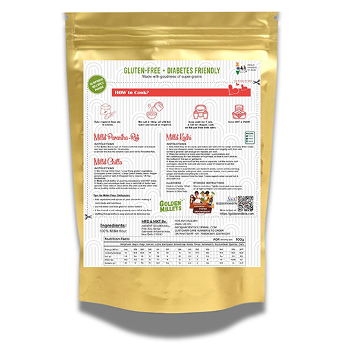 Ragi Flour - Additives: Not Added