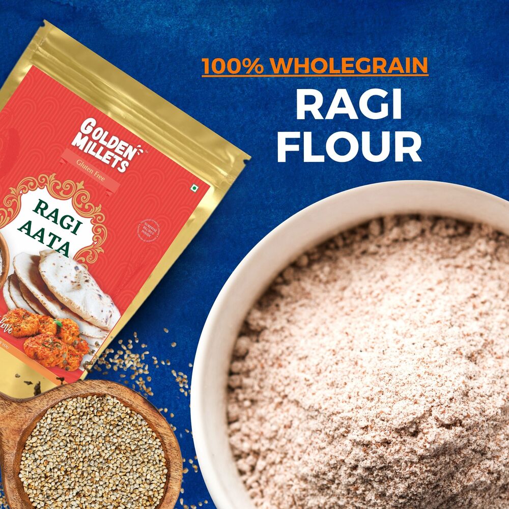 Ragi Flour - Additives: Not Added