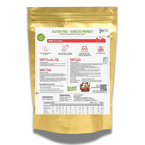 Jowar Flour - Additives: Not Added