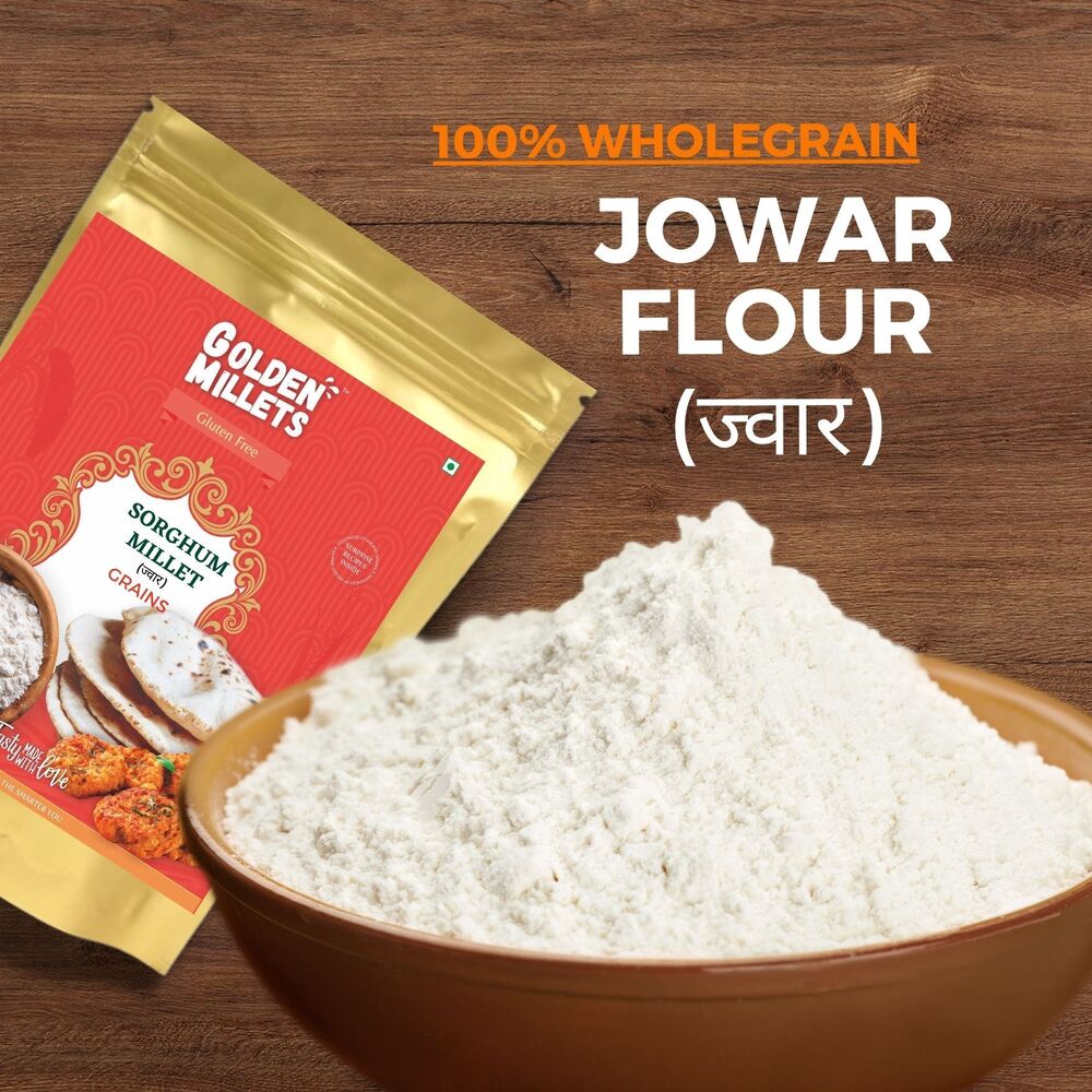 Jowar Flour - Additives: Not Added