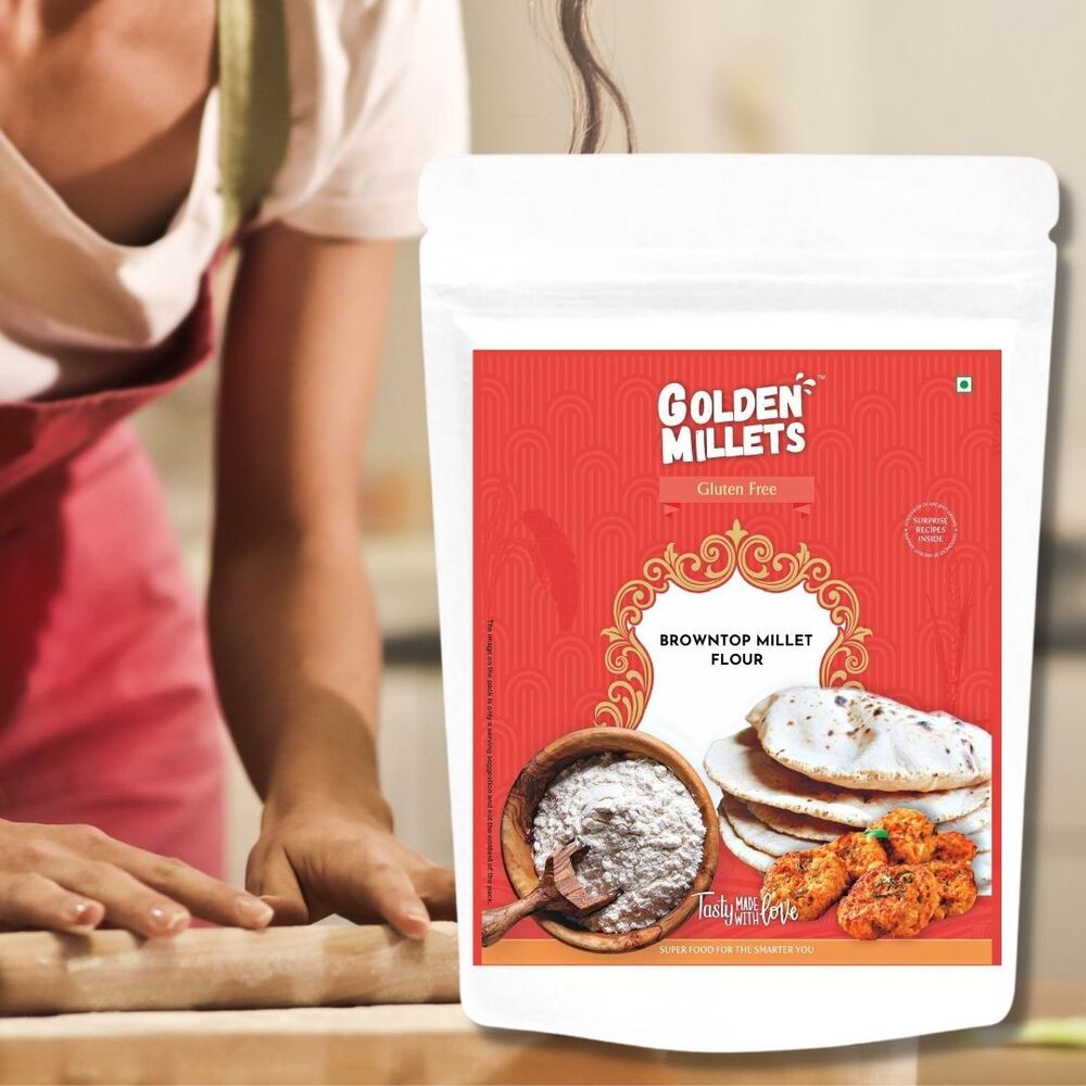 Browntop Millet Flour Pouch
