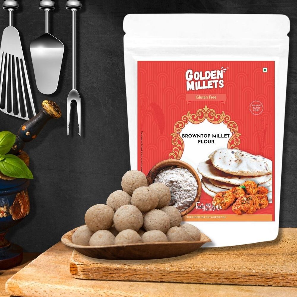 Browntop Millet Flour Pouch