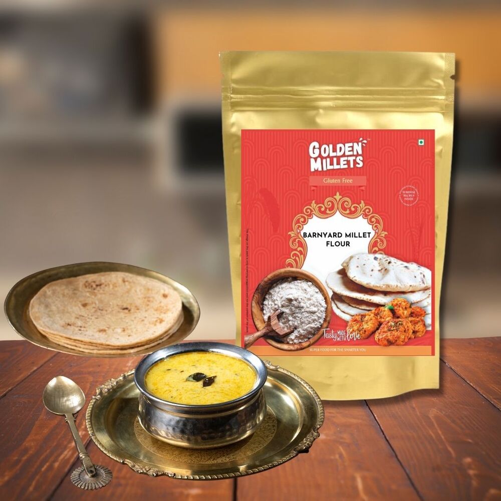 Barnyard Flour Pouch