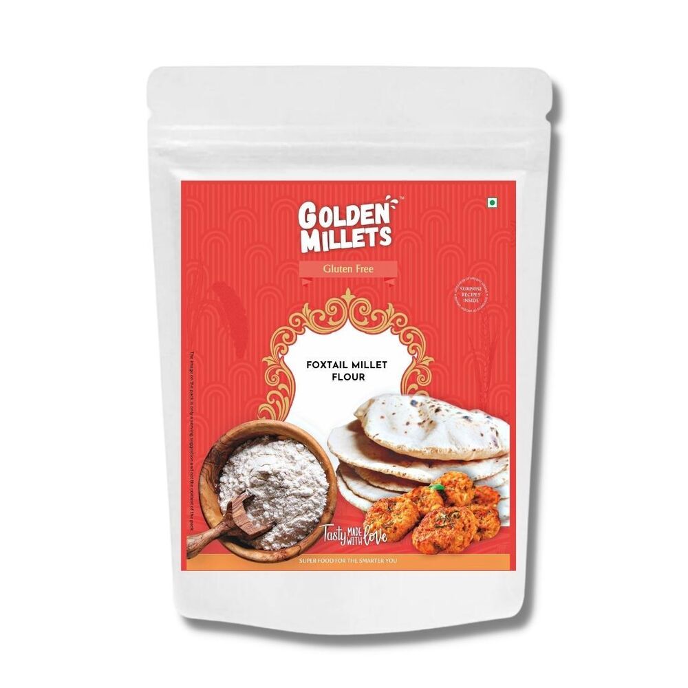 Foxtail Millet Flour Pouch