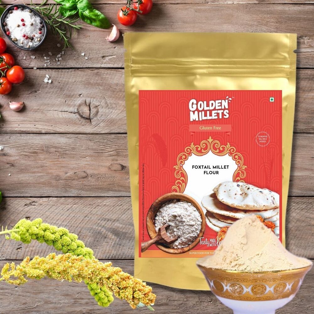 Foxtail Millet Flour Pouch