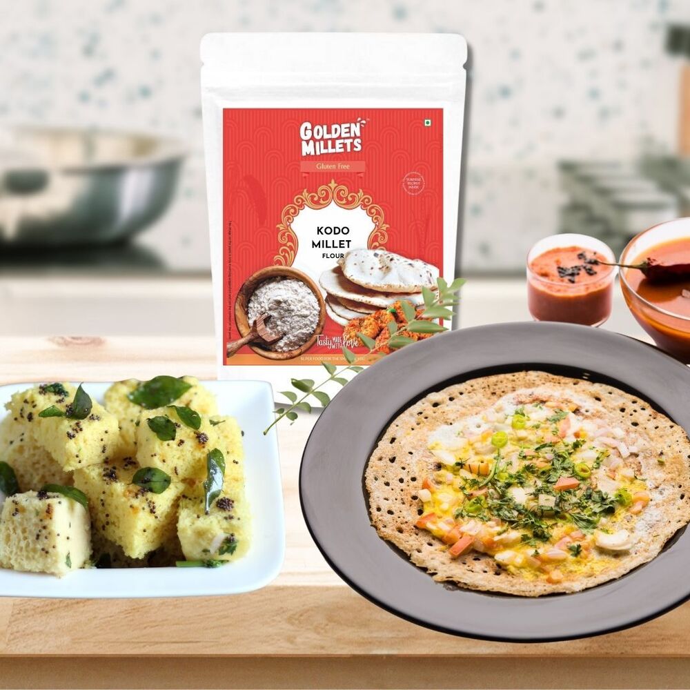 Kodo Millet Flour Pouch