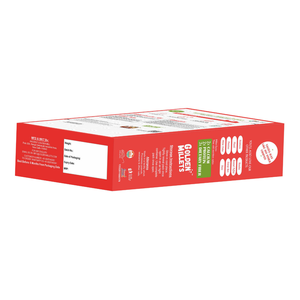 Barnyard Millet Flour - Additives: Not Added
