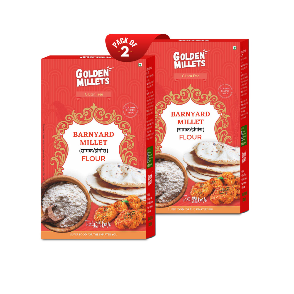 Barnyard Millet Flour - Additives: Not Added