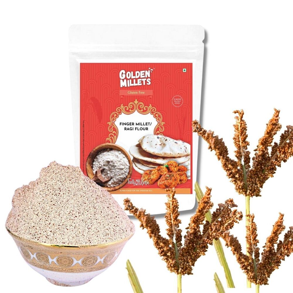 Ragi Flour Pouch