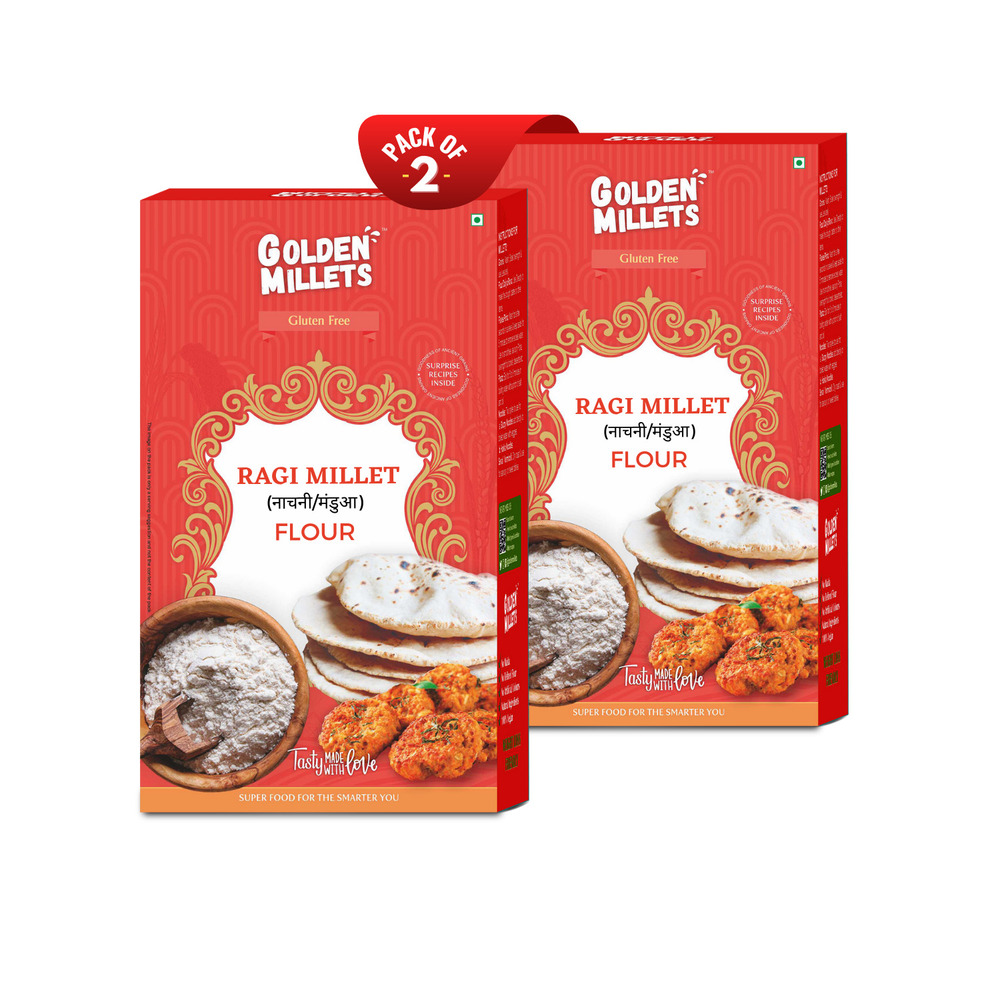 Ragi Millet Flour - Additives: Not Added