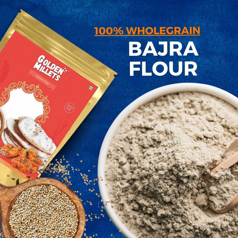Bajra Flour - Additives: Not Added