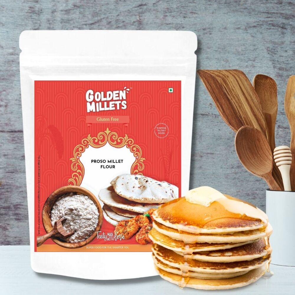 Proso Millet Flour Pouch