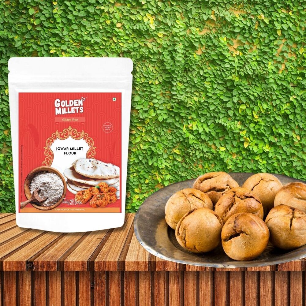 Jowar Flour Pouch - Additives: Not Added