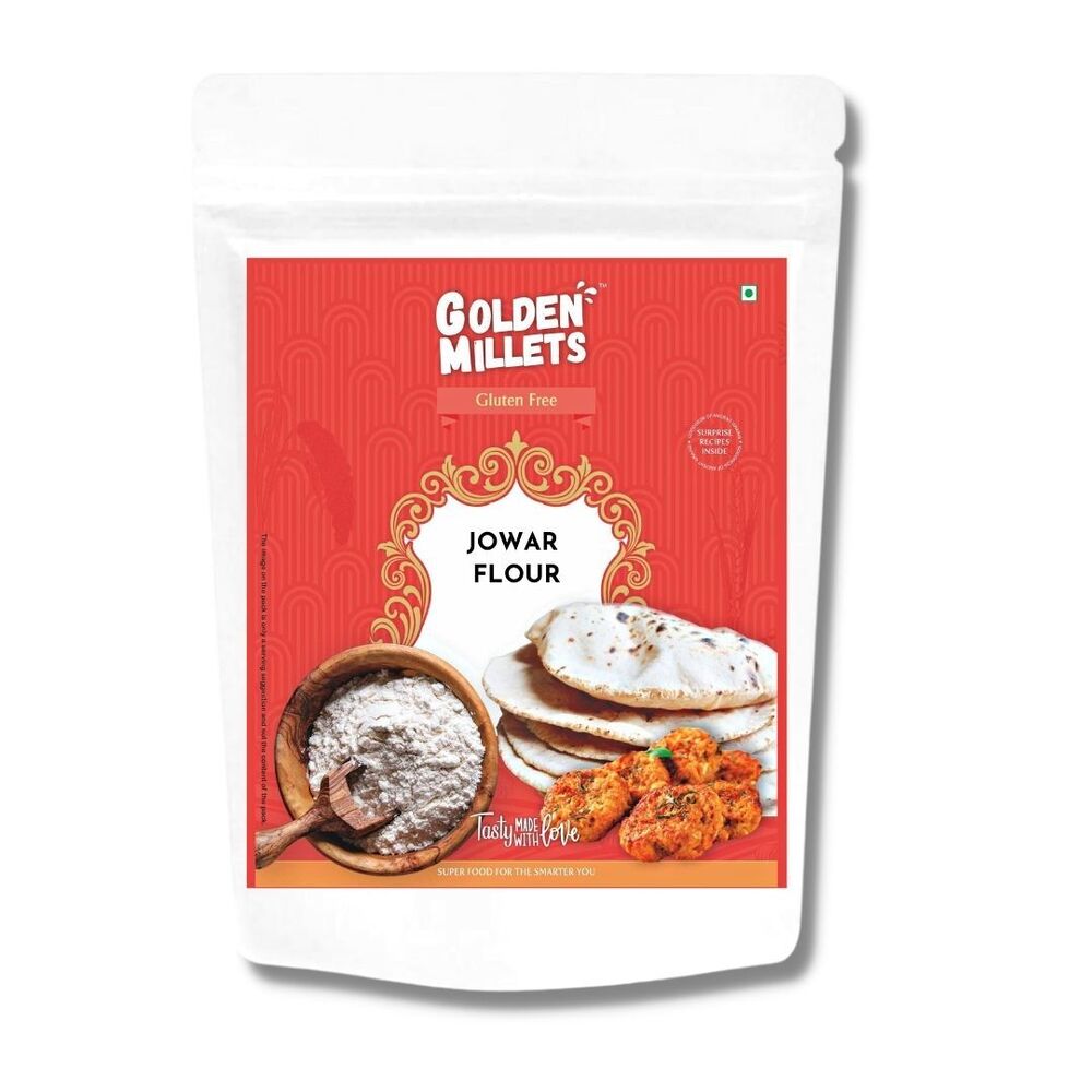 Jowar Flour Pouch - Additives: Not Added