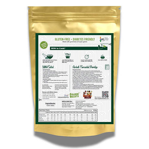 Bajra Grain - Cultivation Type: Common