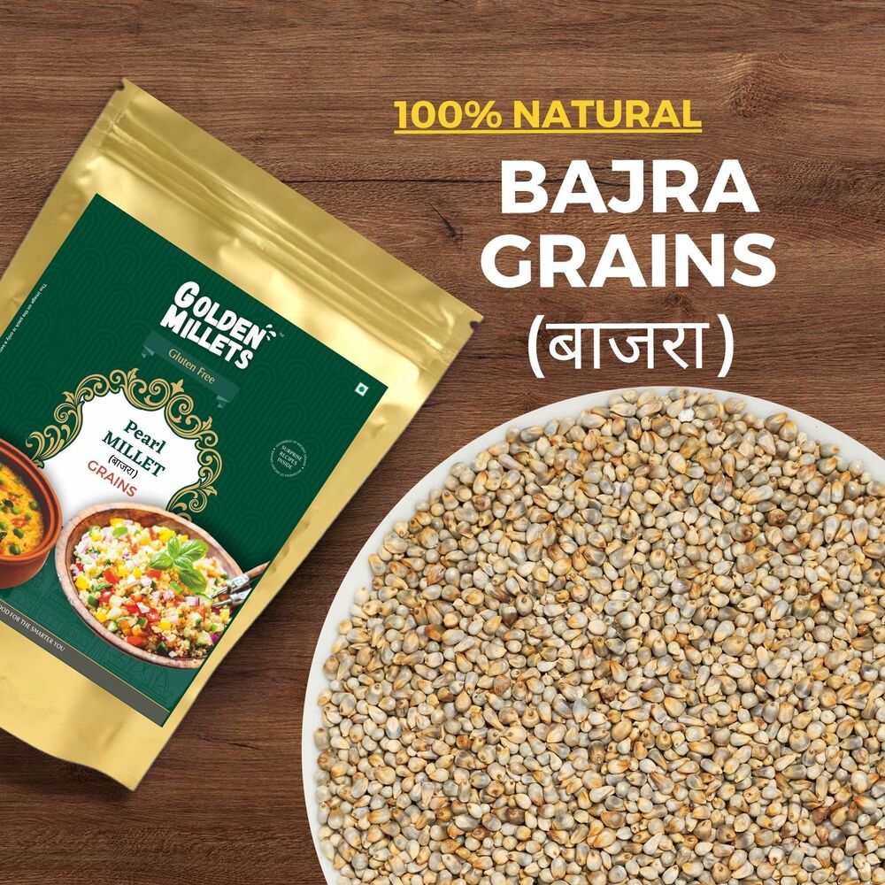 Bajra Grain - Cultivation Type: Common
