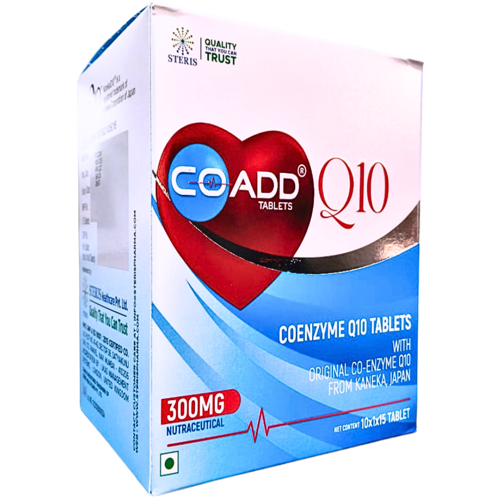 CO ADD Q10 300 TABLET