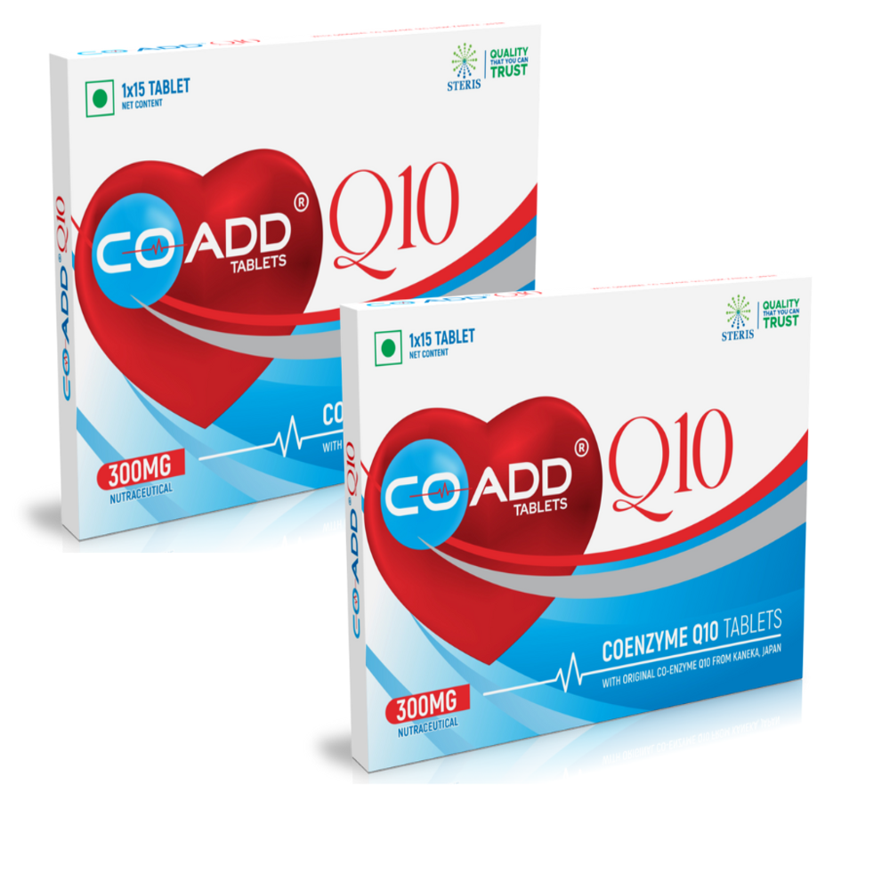 CO ADD Q10 300 TABLET