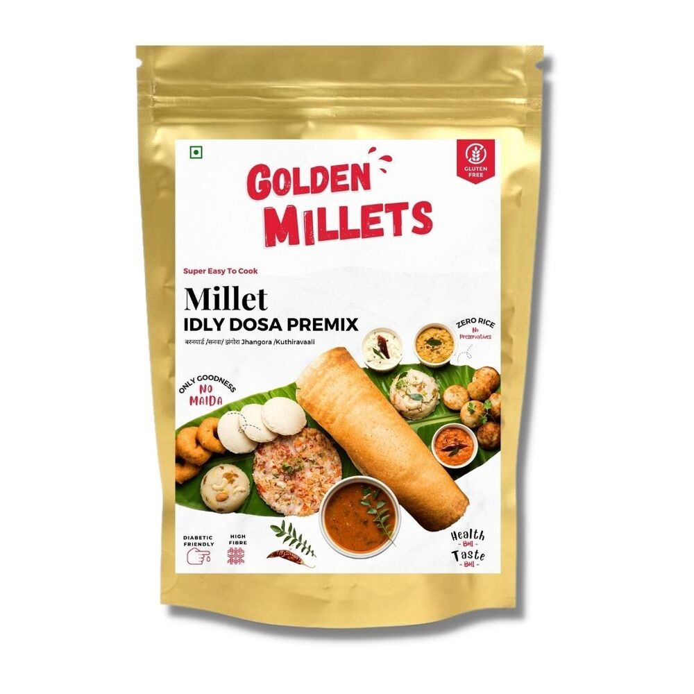 Millet Idly Dosa Premix