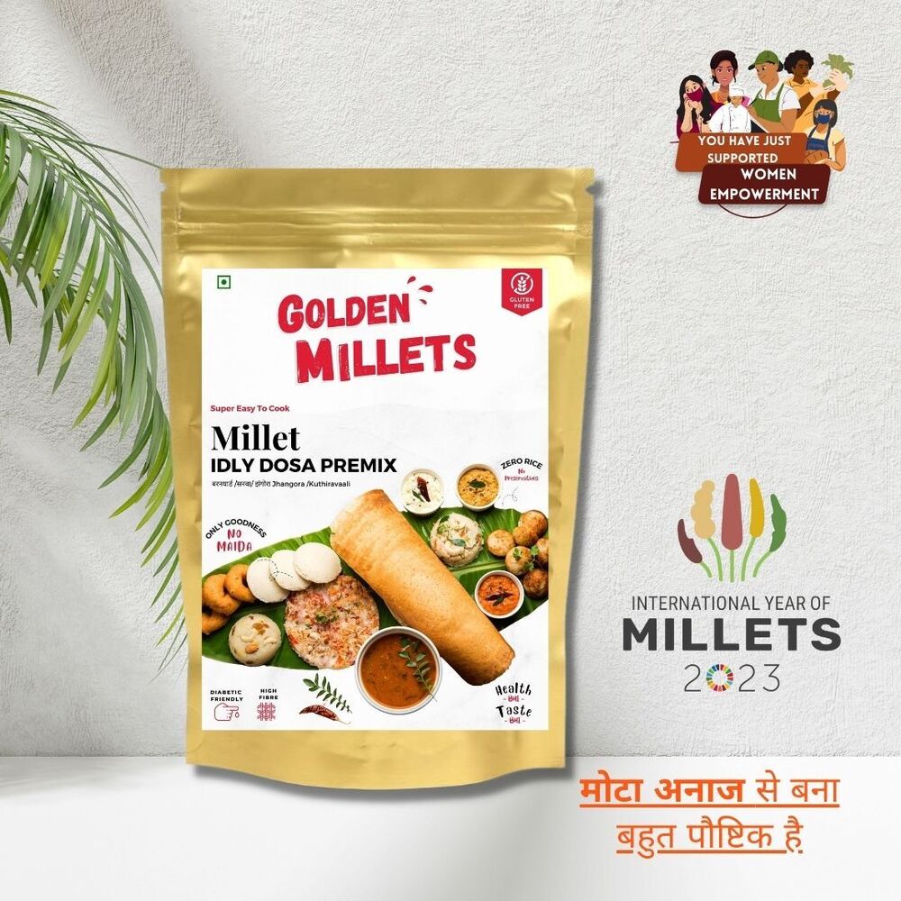 Millet Idly Dosa Premix