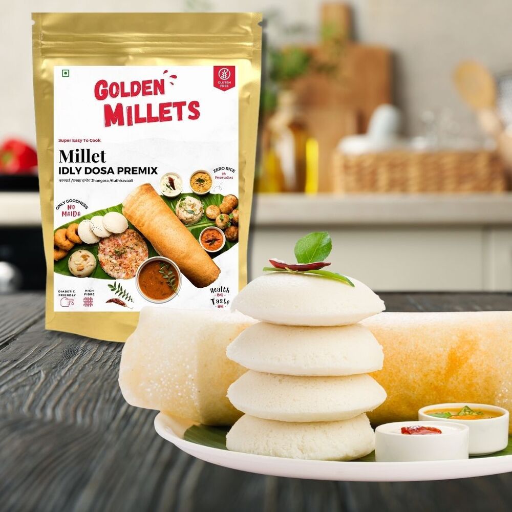 Millet Idly Dosa Premix