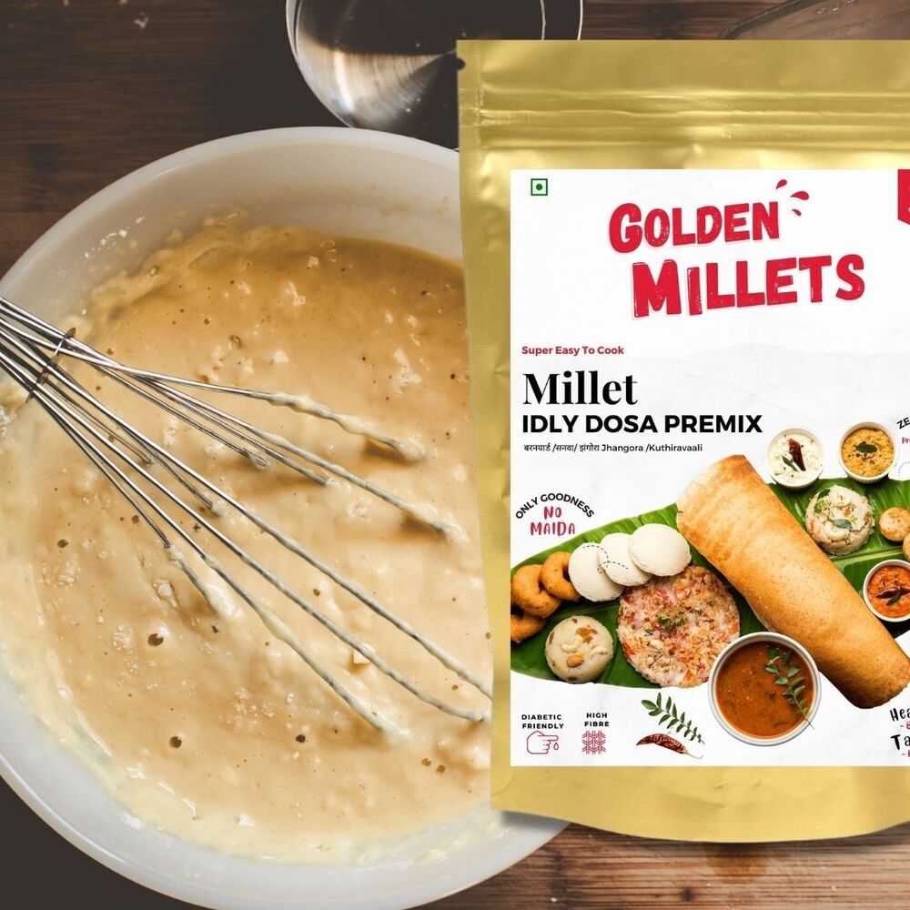 Millet Idly Dosa Premix