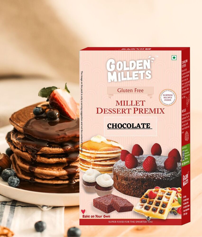 Chocolate  Millet Pancake Premix