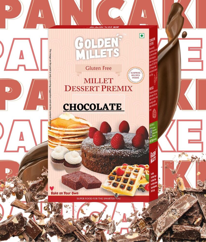 Chocolate  Millet Pancake Premix