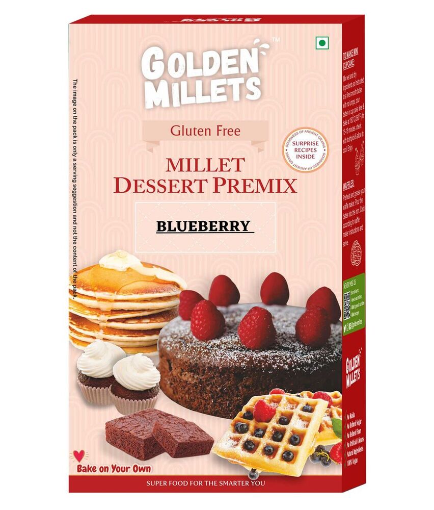 Blueberry Millet Pancake Premix