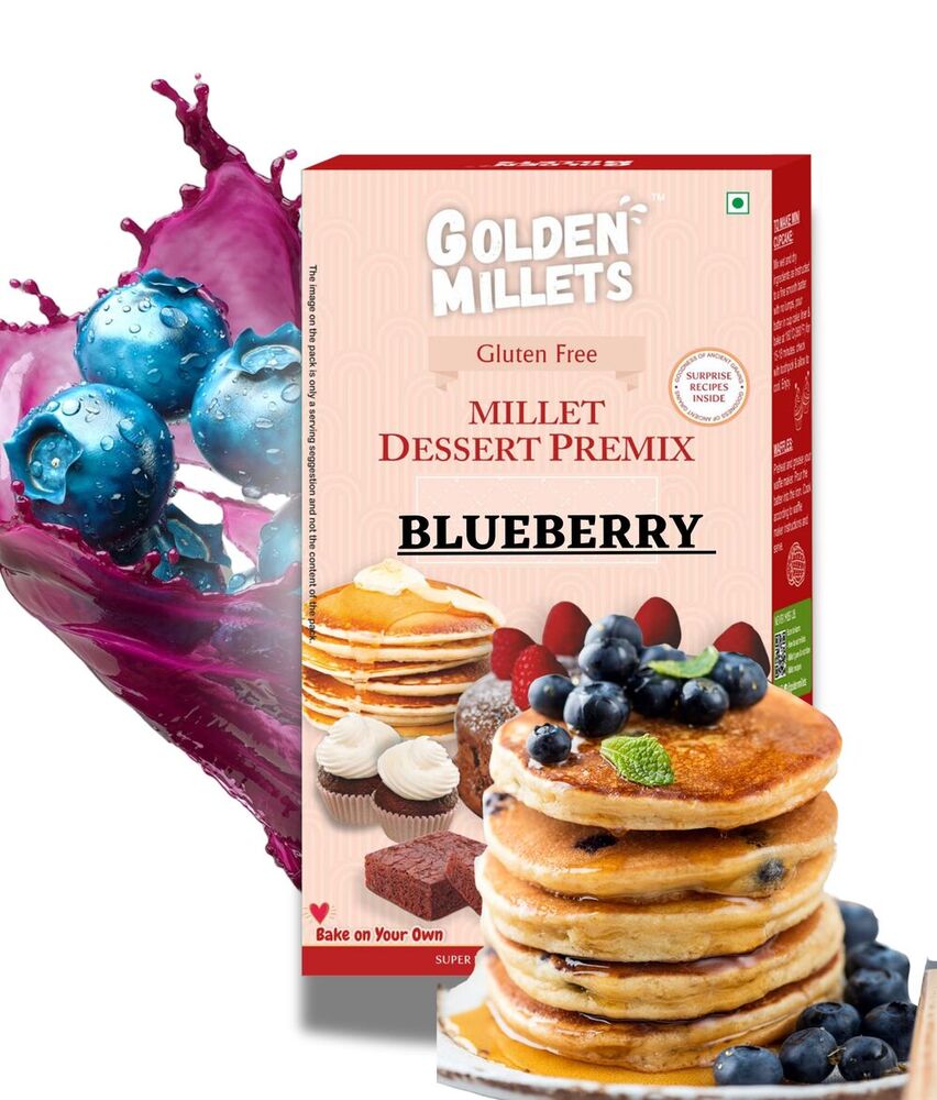 Blueberry Millet Pancake Premix