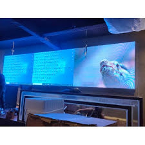 Rental video wall