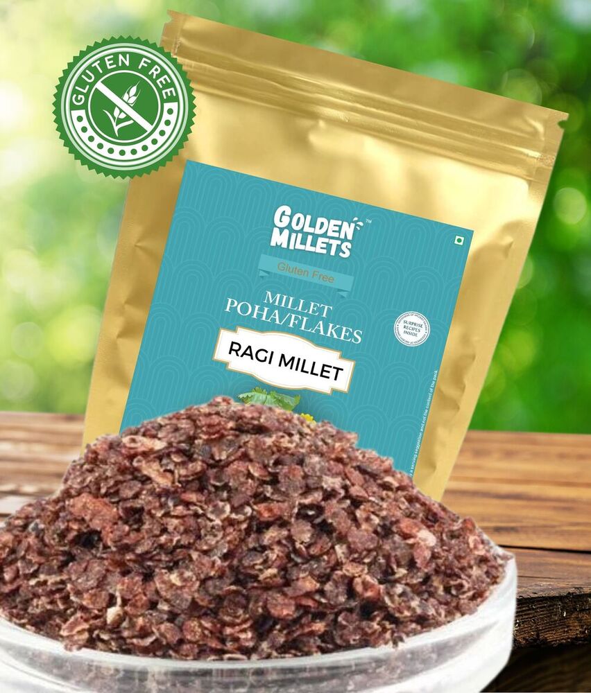Ragi Millet Poha