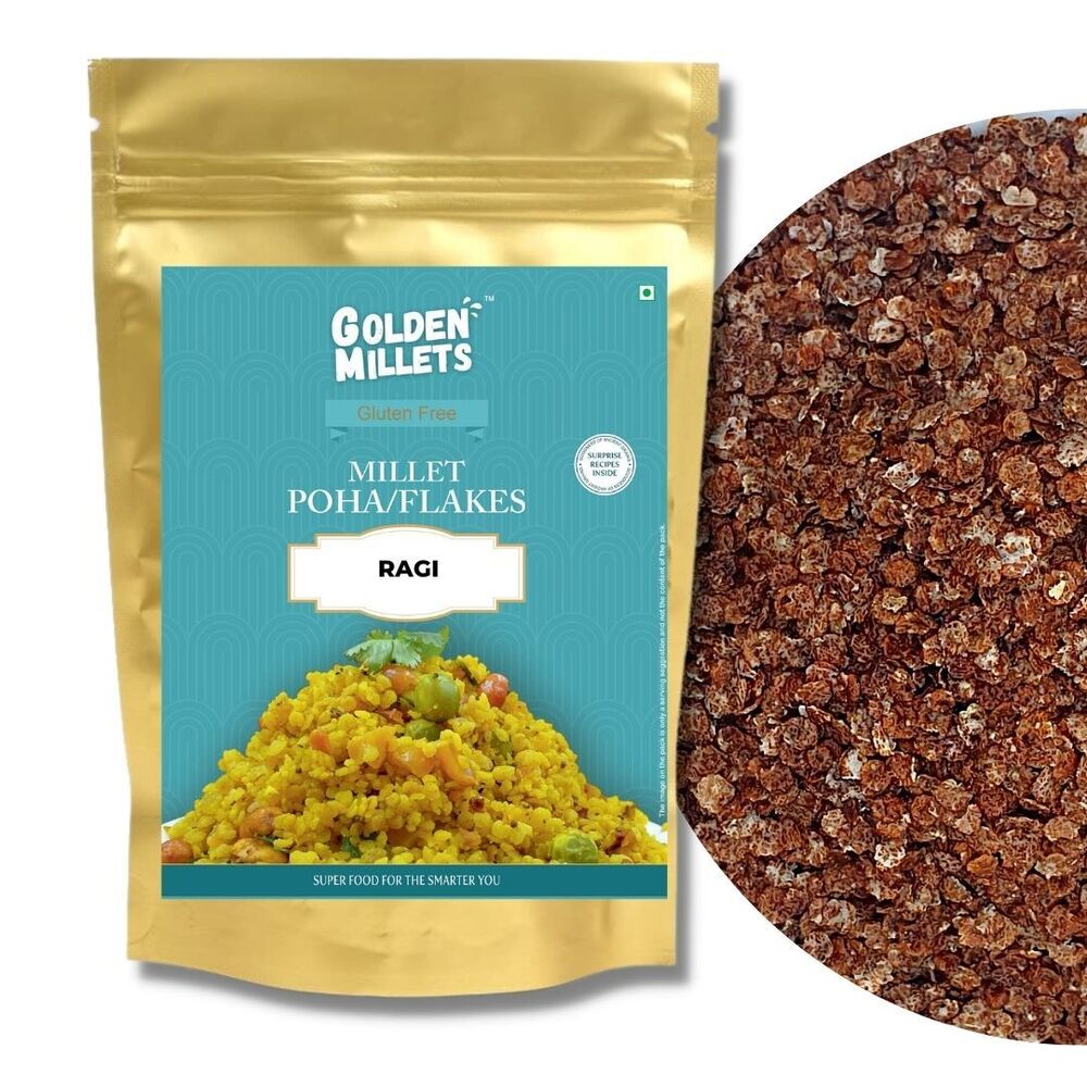 Ragi Millet Poha