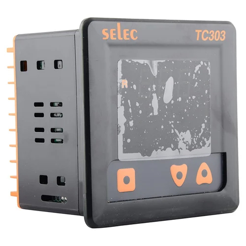 Selec Tc303ax Pid Temperature Controller - Color: Black