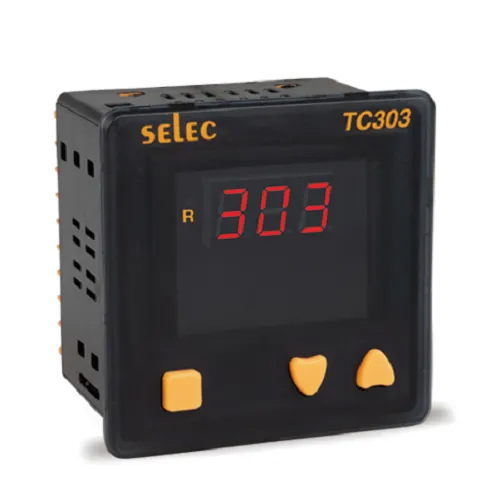 Selec Tc303ax Pid Temperature Controller - Color: Black
