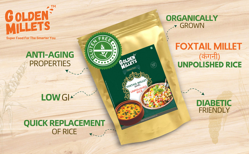 1 KG Foxtail Millet Rice