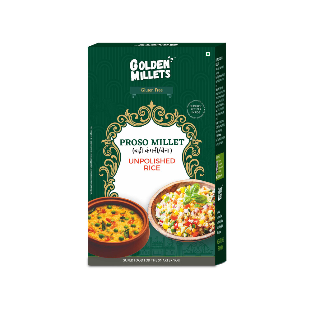 Proso Millet Unpolished Rice