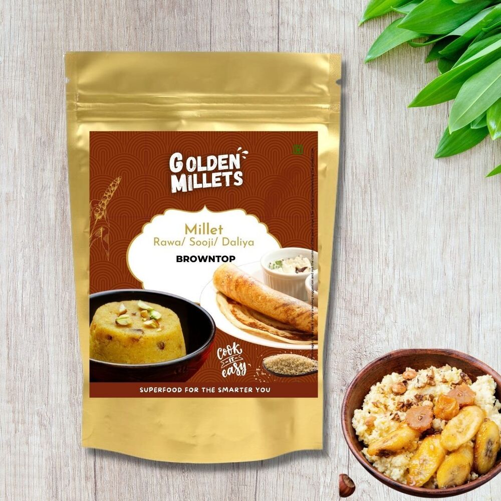 Browntop Millet Daliya