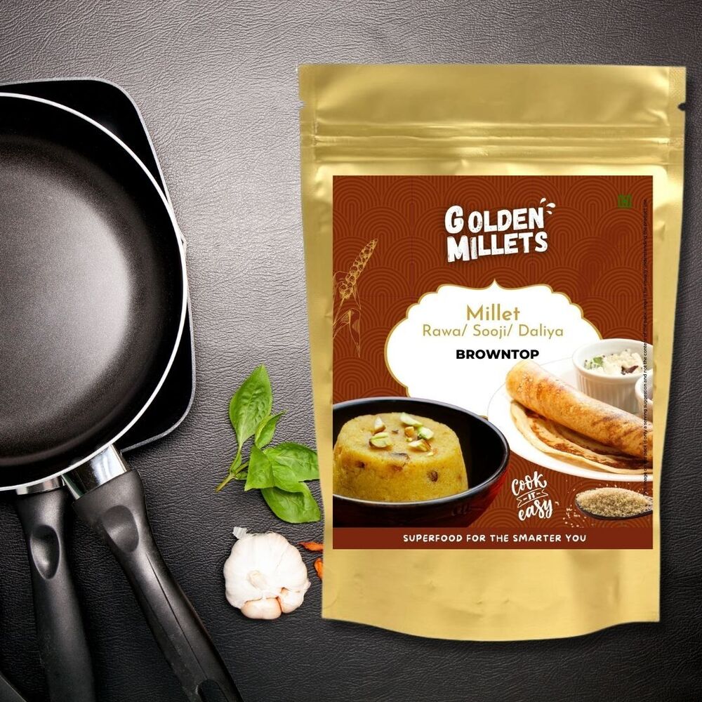 Browntop Millet Daliya